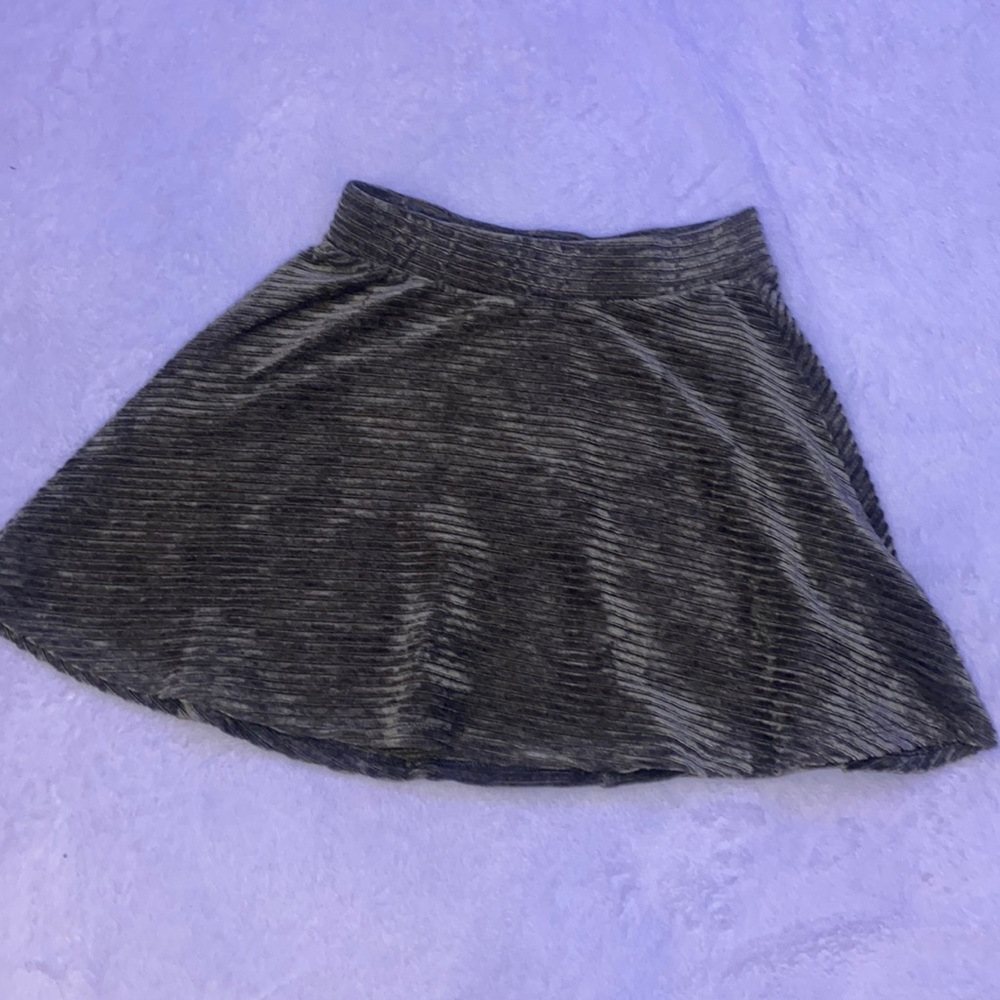 Dark green soft corduroy SO brand skirt